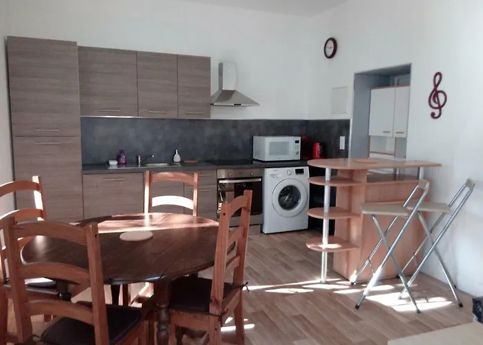 Au Musicien Prázdninový dům Le Vigan (Lot)